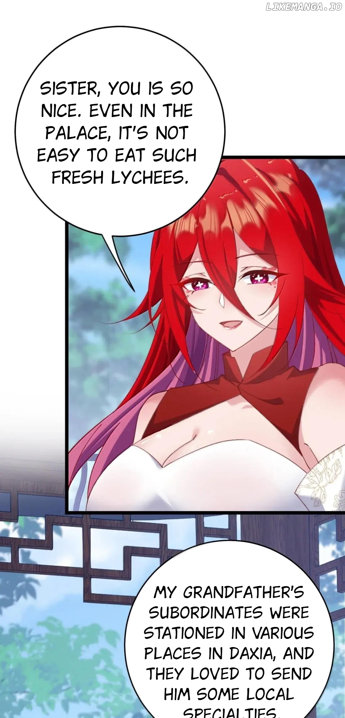 Breaking into the body of the emperor's daughte Chapter 44 - page 38